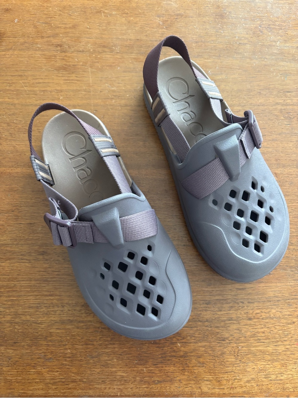 Chaco Women's Gray Slate Slingback Clog